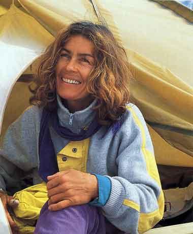
Wanda Rutkiewicz After Her Ascent Of Gasherbrum II On July 12, 1989 - Wanda Rutkiewicz: A Caravan Of Dreams book
